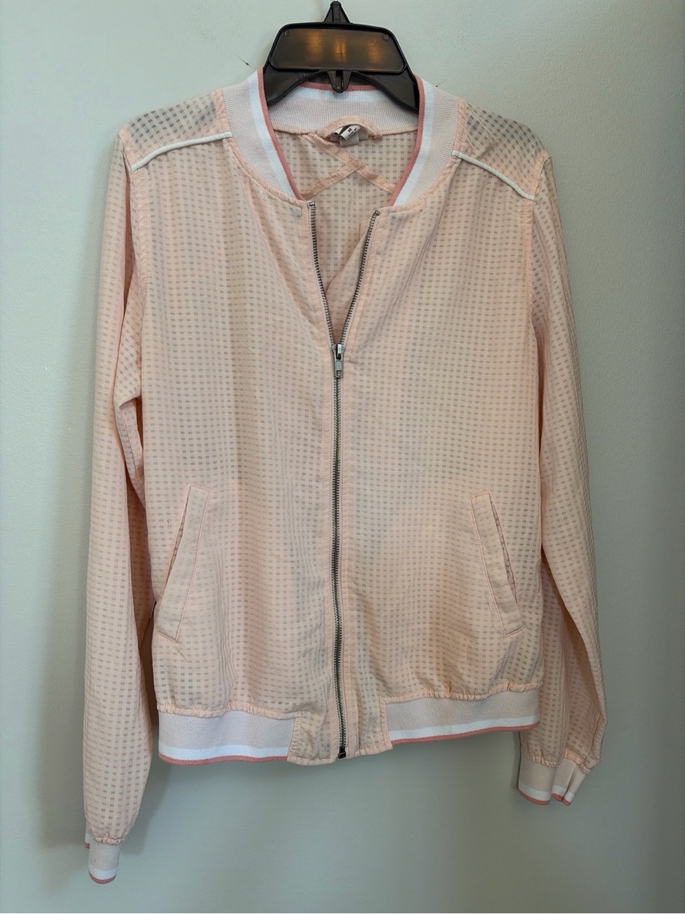 Merona Light Pink Bomber Jacket